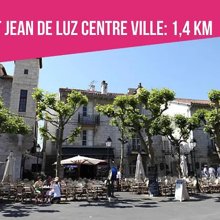 Ilbetea - Ideal Famille - Duplex Confort - A 400 M - Parking Appartement Saint-Jean-de-Luz